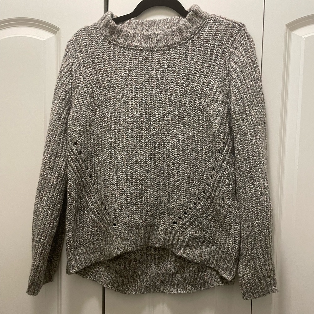 Mock Neck Women's Sweater